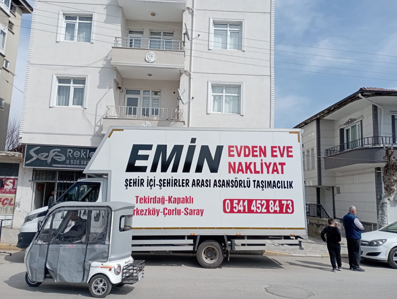 Çerkezköy nakliyat müşteri memnuniyeti